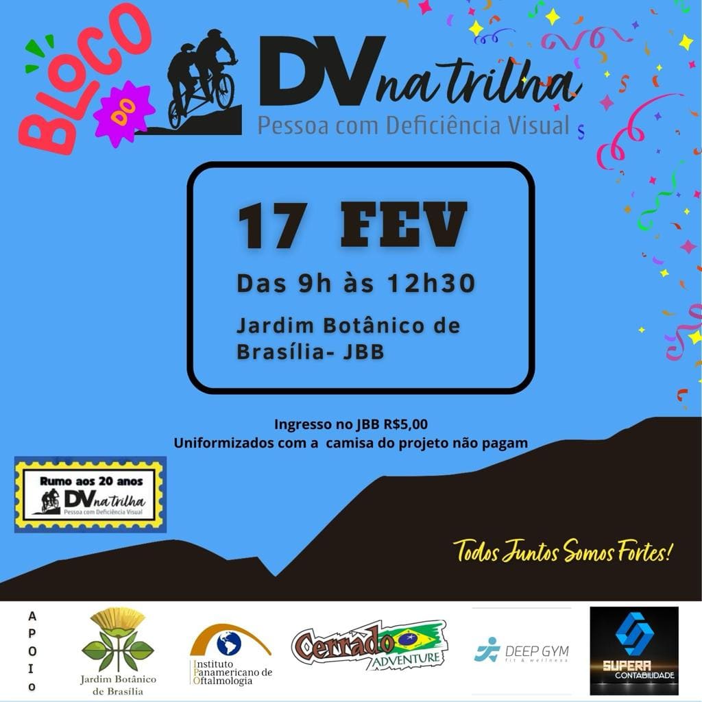 Bloco do DV Na Trilha 