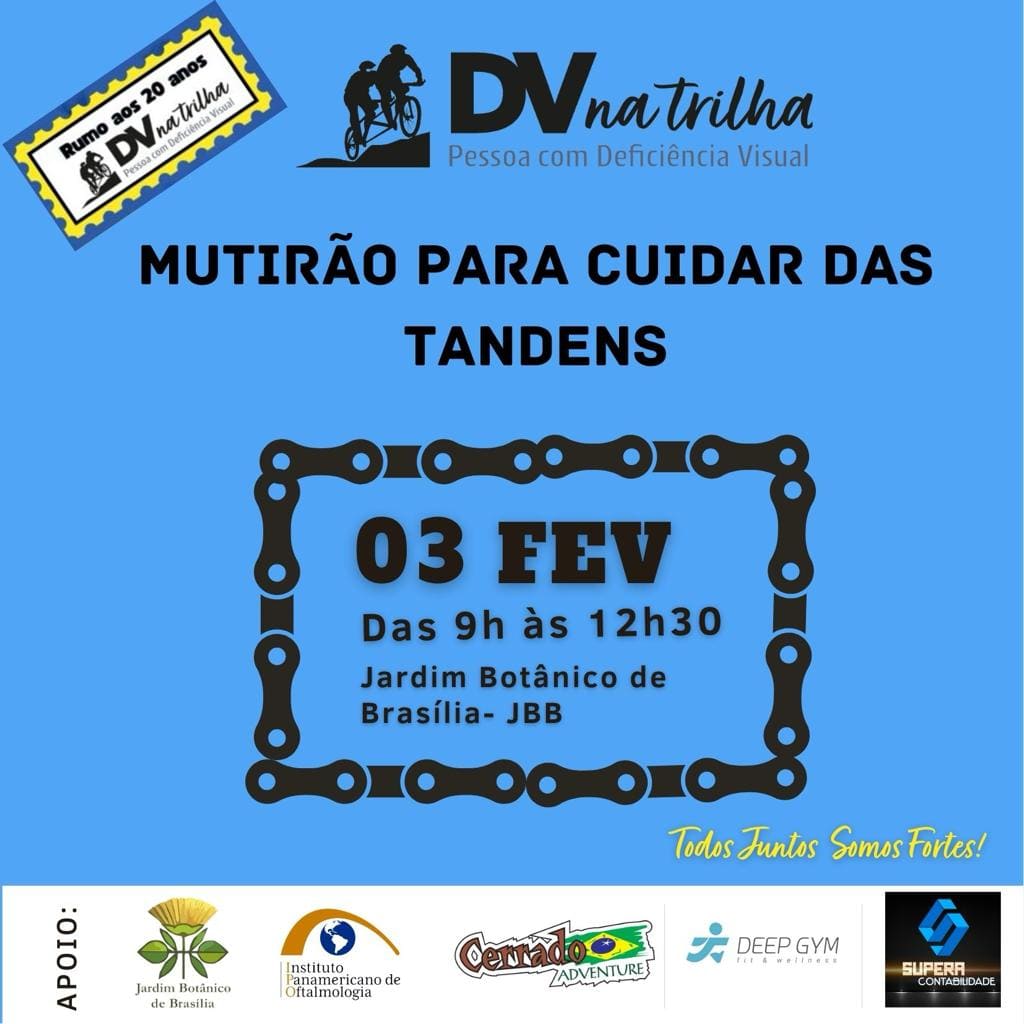 Mutirão Para Cuidar Das Tandens 