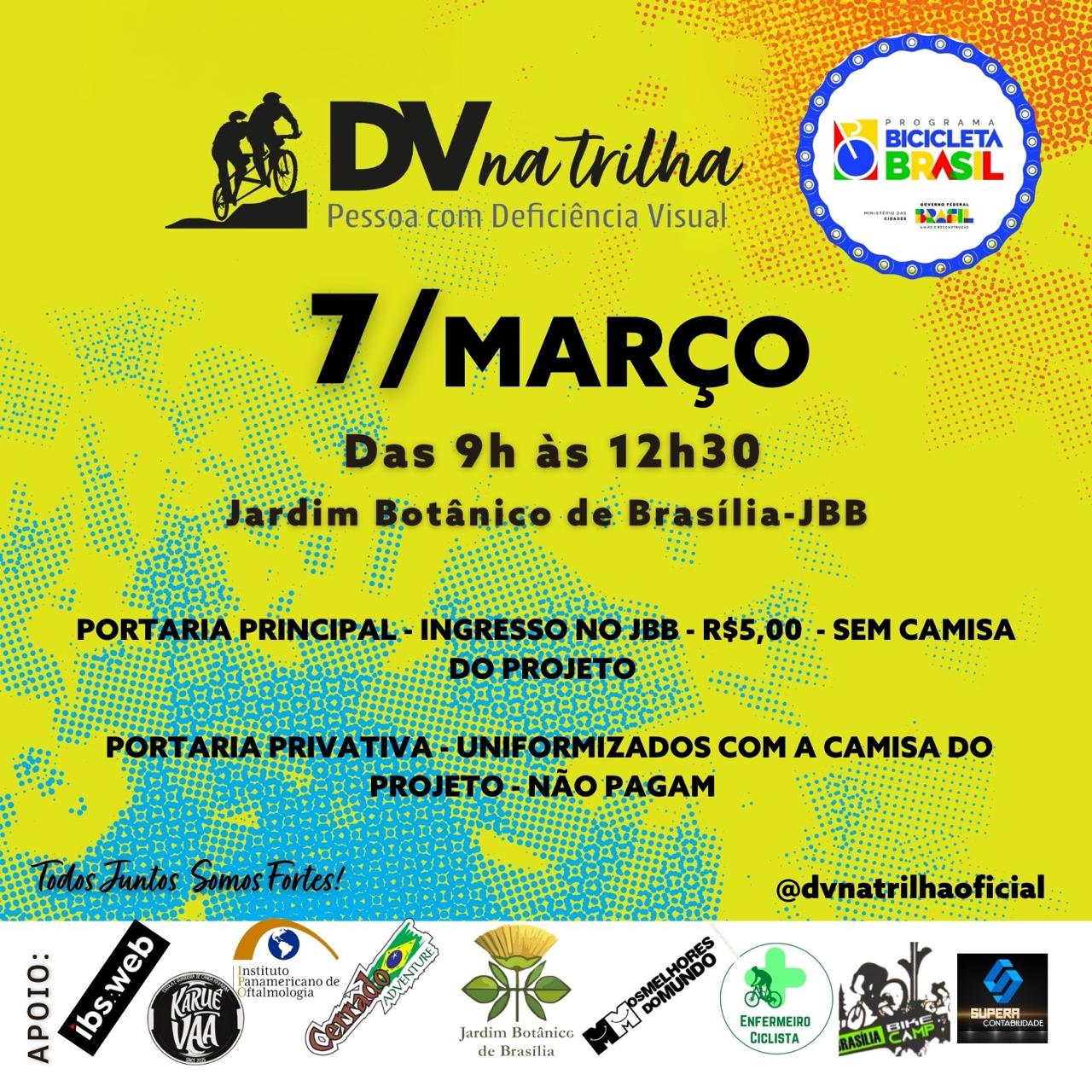 1ª Atividade 2026 - Projeto DV na Trilha