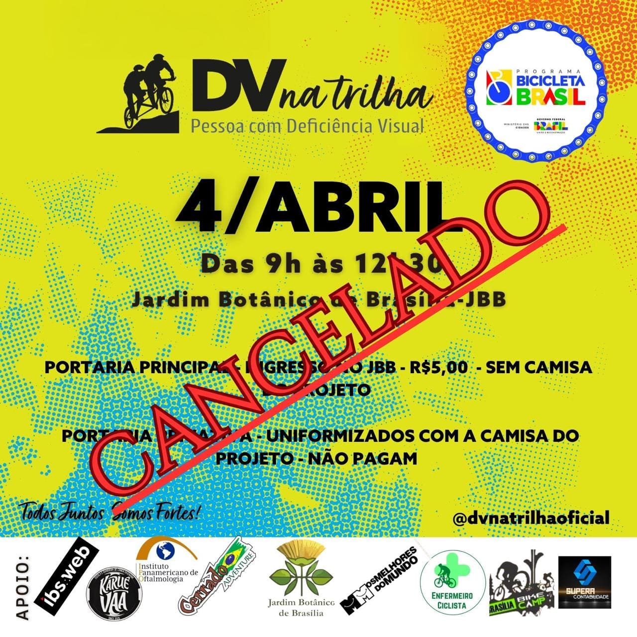 Evento Cancelado 