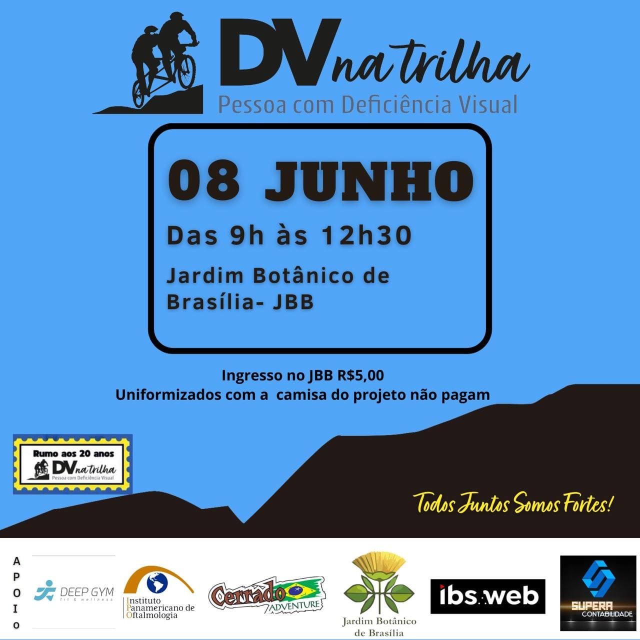 08 junho das 09h às 12h30