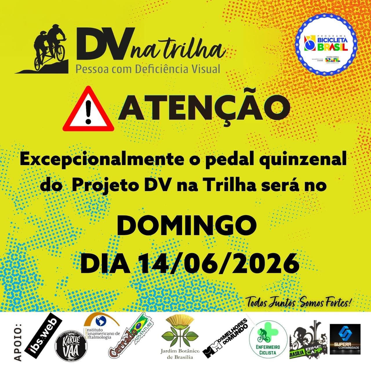 PEDAL QUINZENAL - 14/06/2026