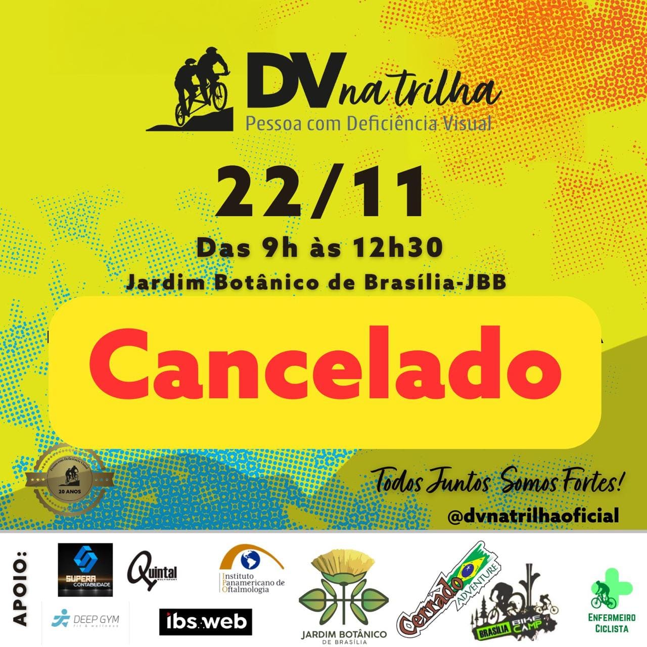 CANCELADO, 22 de Novembro 