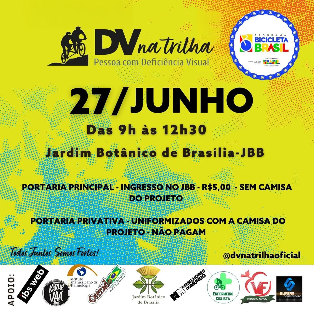 22ª Atividade 2026 - Projeto DV na Trilha