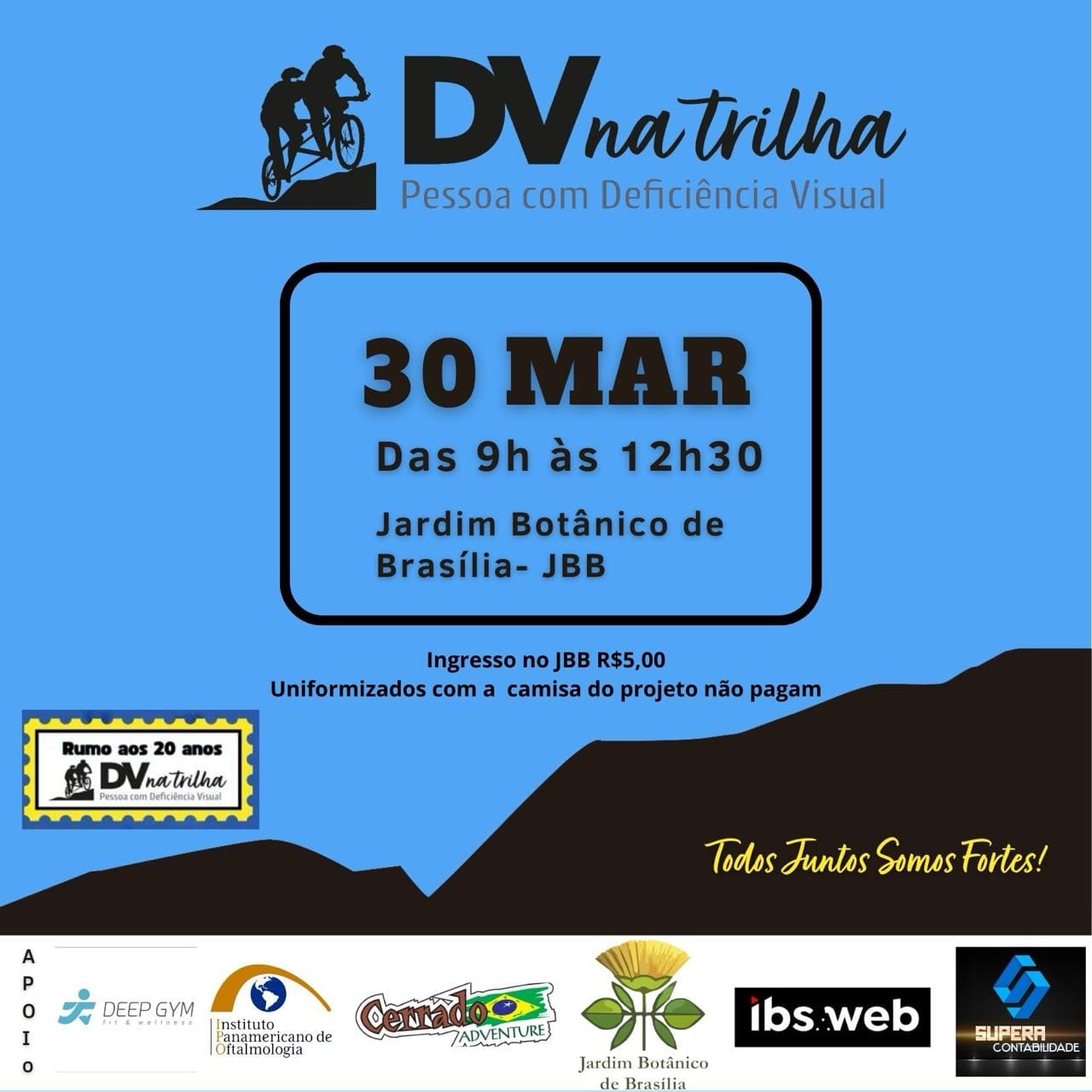 5º Atividade 2024 - Projeto DV na Trilha