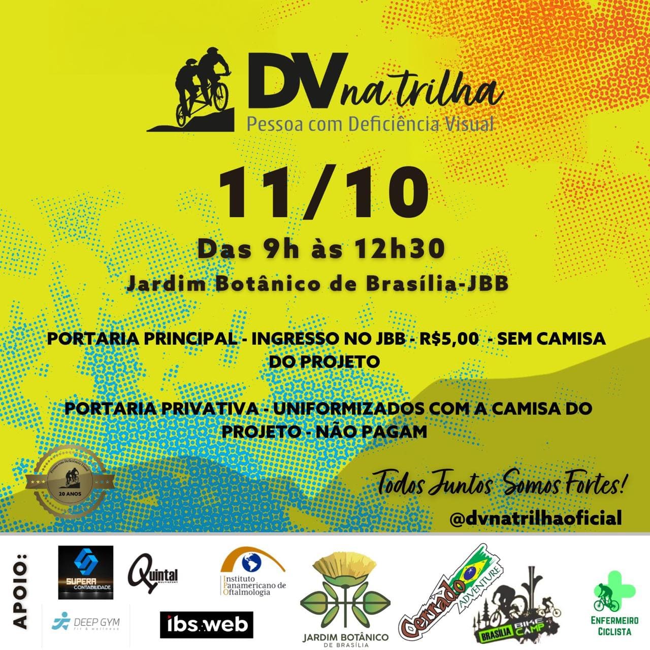 25ª Atividade 2025 - Projeto DV na Trilha