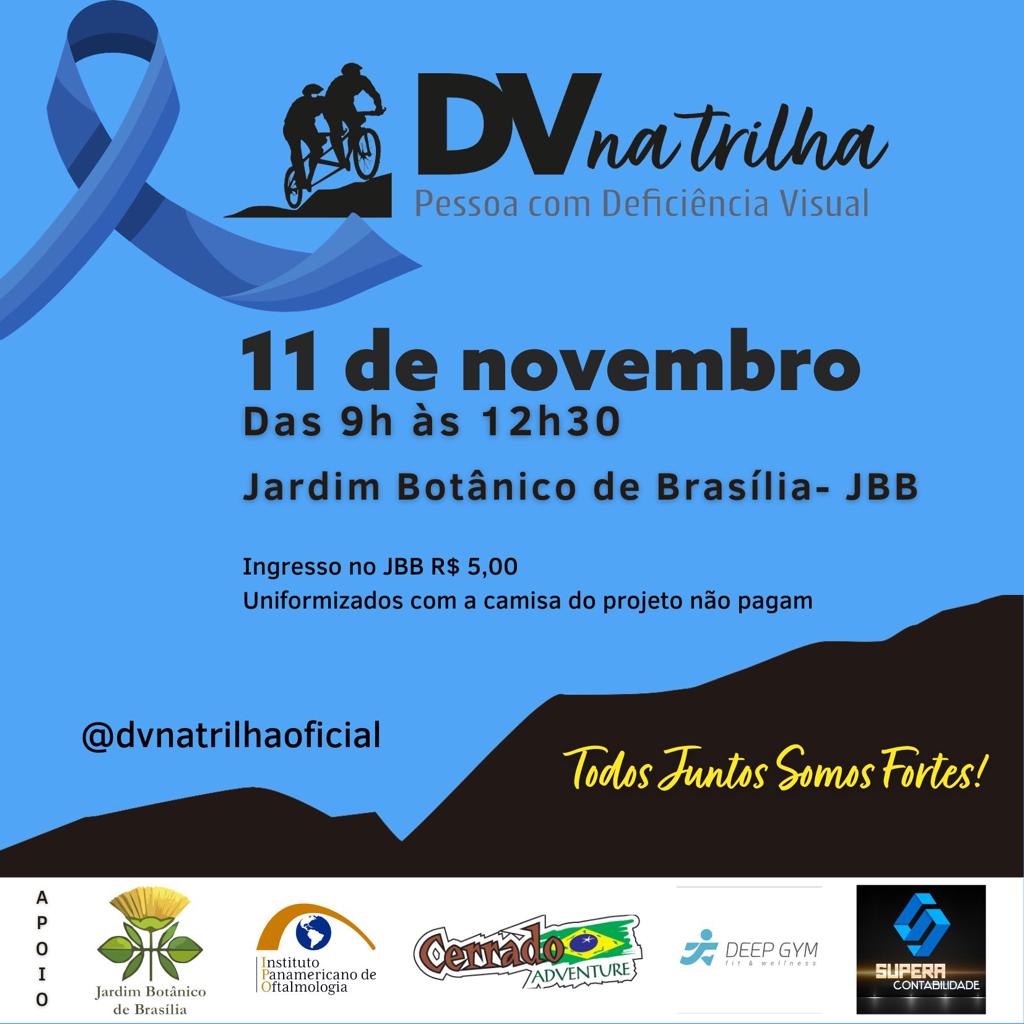 28º Atividade 2023- Projeto DV na Trilha - Campanha Novembro Azul