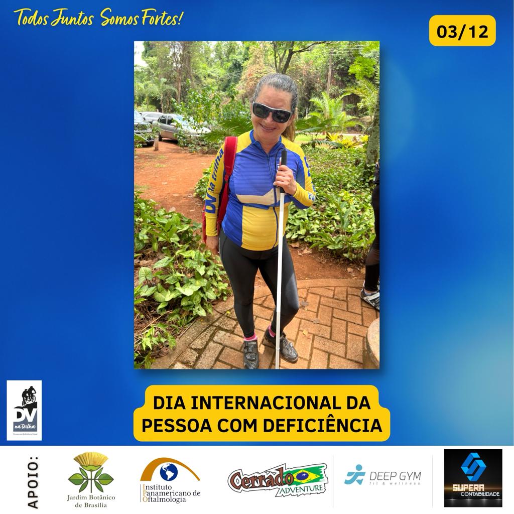 Dia internacional da pessoa com deficiência 
