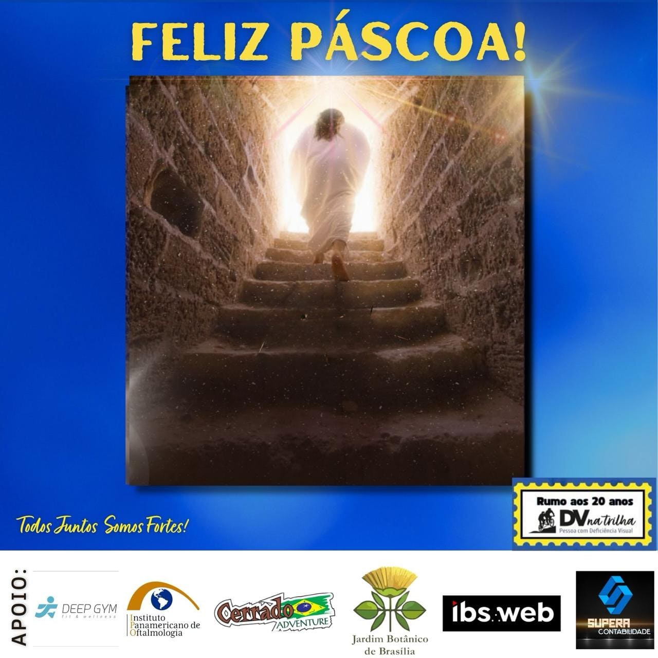Feliz Páscoa 