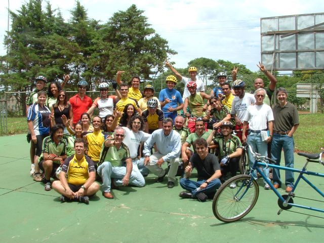 1ª NOTÍCIA: Nesse Natal vai dar pedal para o deficiente visual