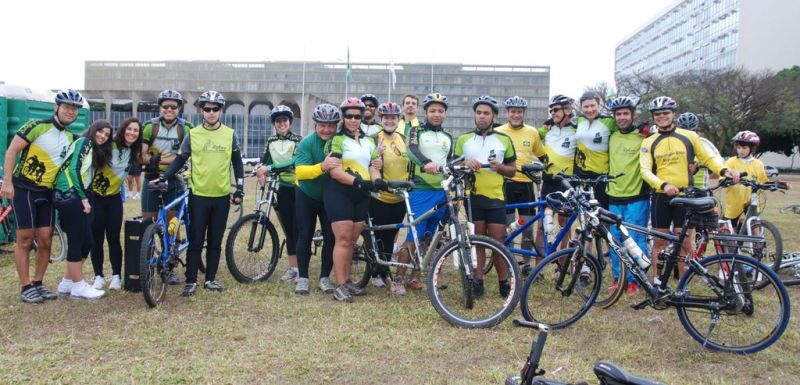 Passeio Ciclístico Rodas da Paz 2010