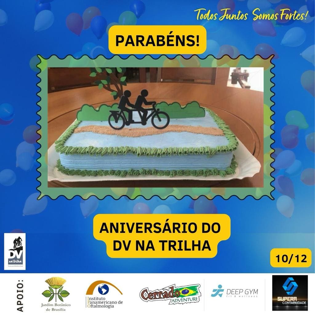Aniversário do DV Trilha 10/12