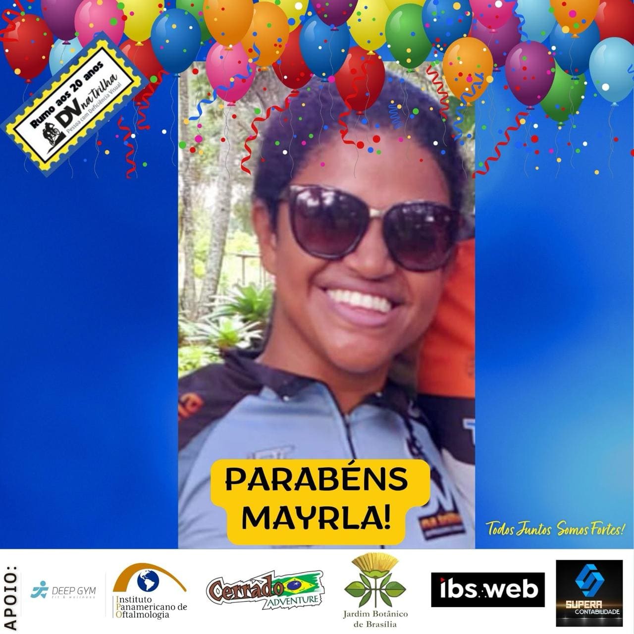 Parabéns Mayrla!