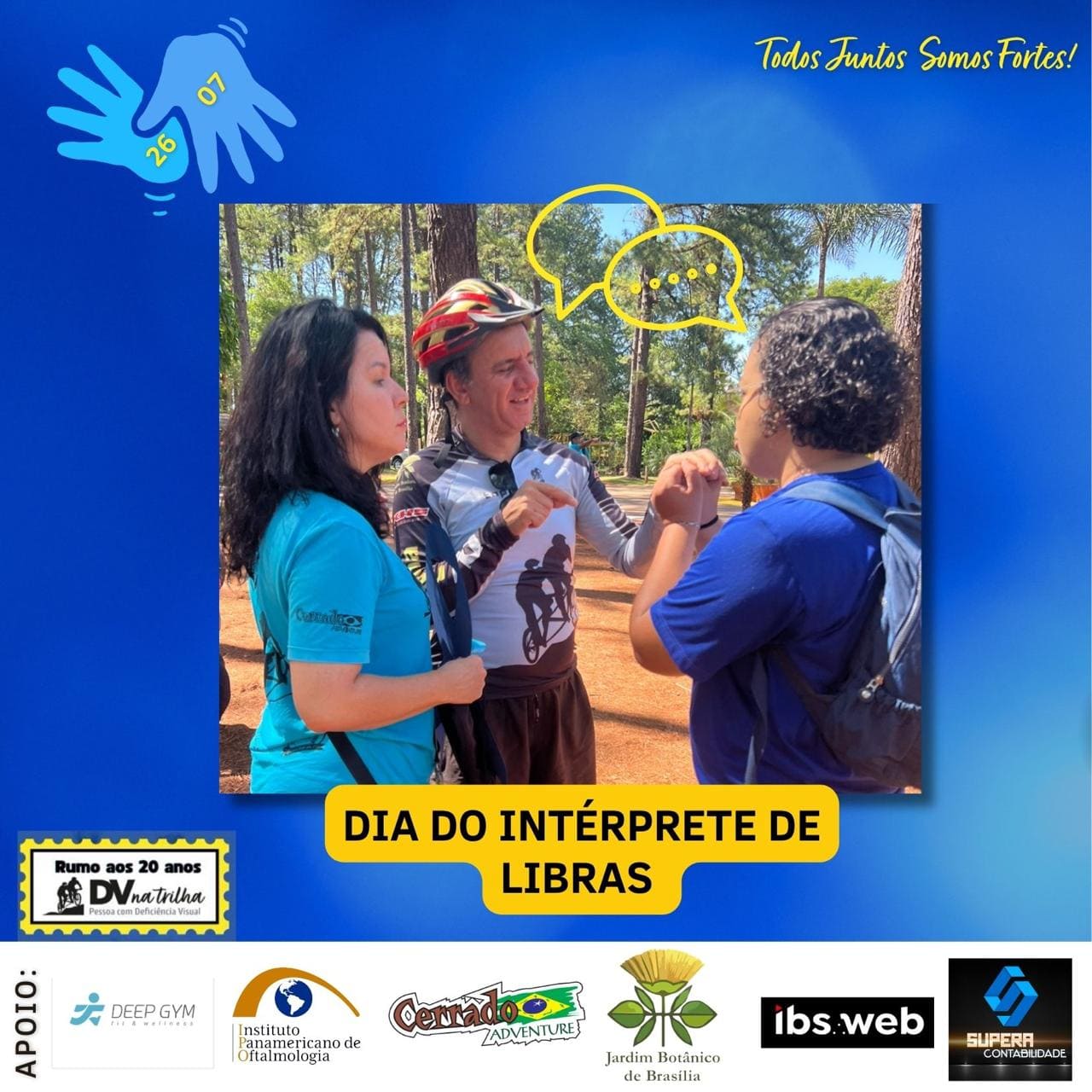Dia do Intérprete de Libras 