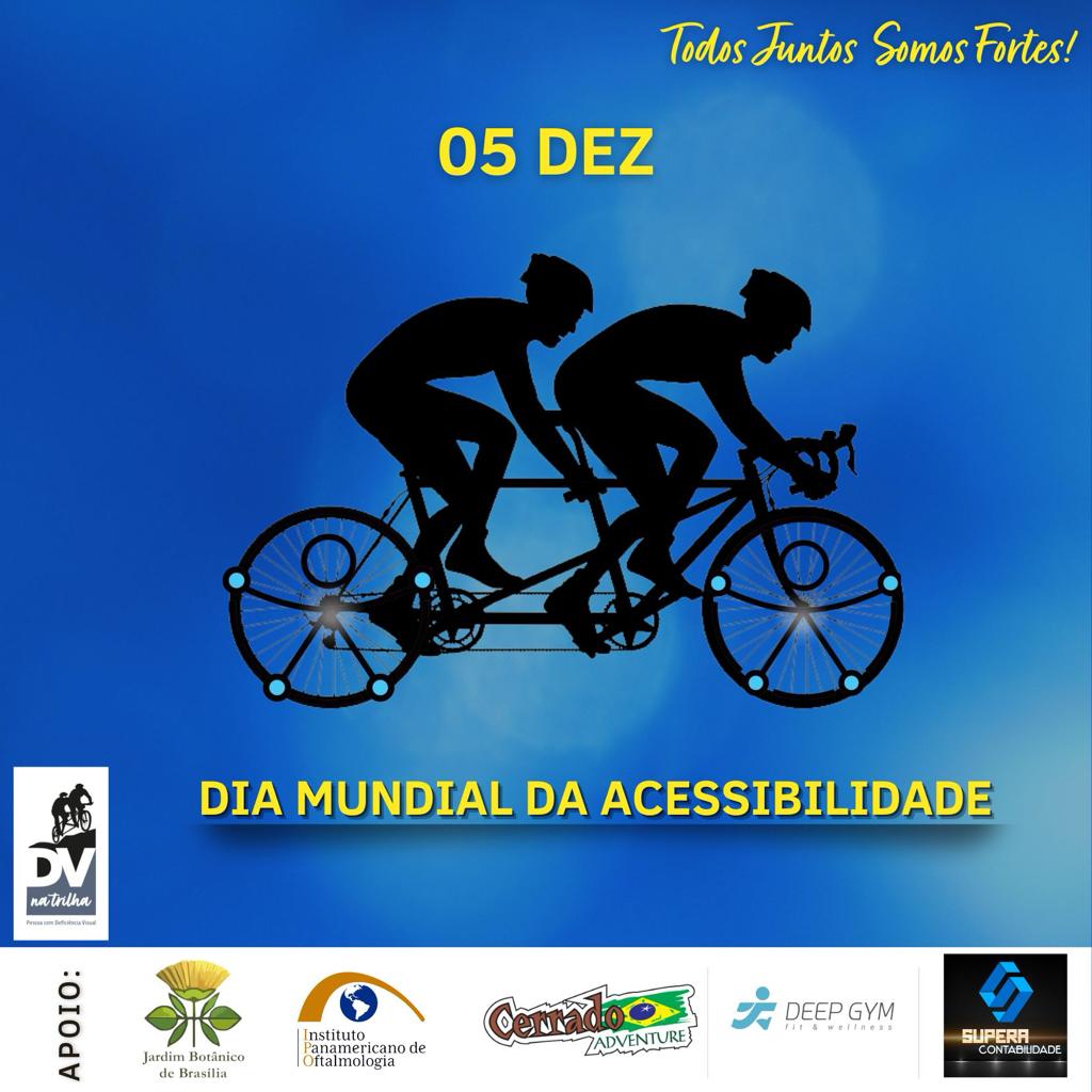 Dia mundial da Acessibilidade
