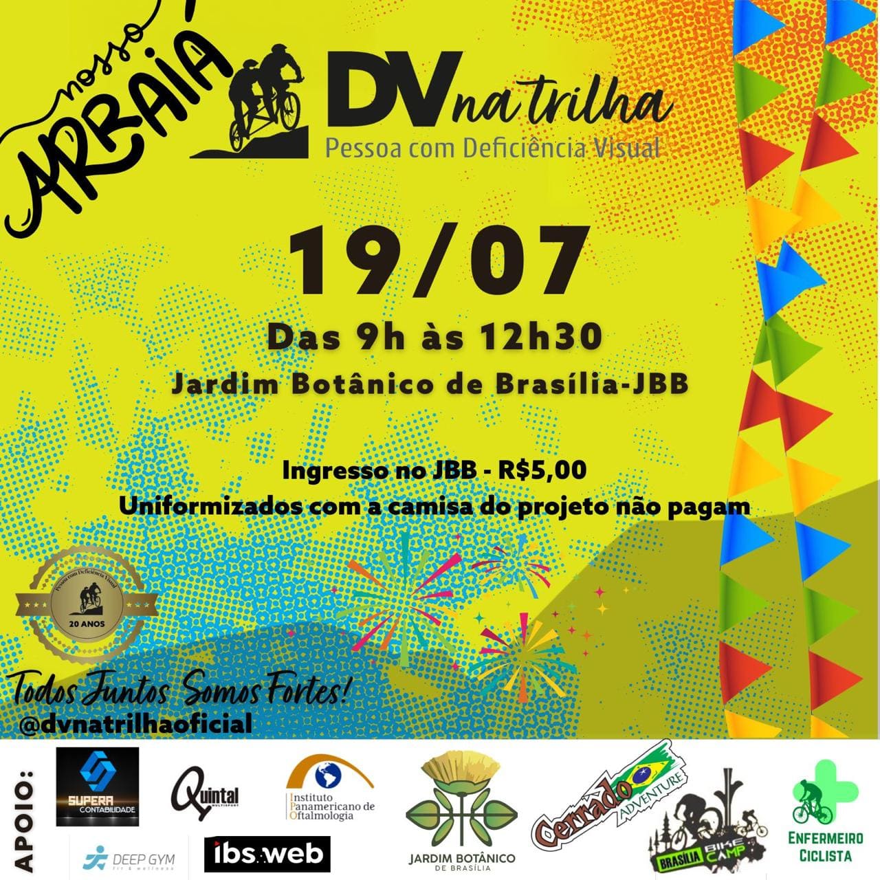 15ª Atividade 2025 - Projeto DV na Trilha