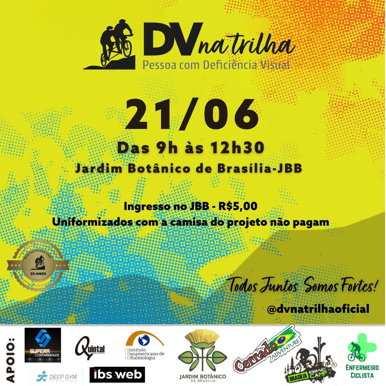 12ª Atividade 2025 - Projeto DV na Trilha