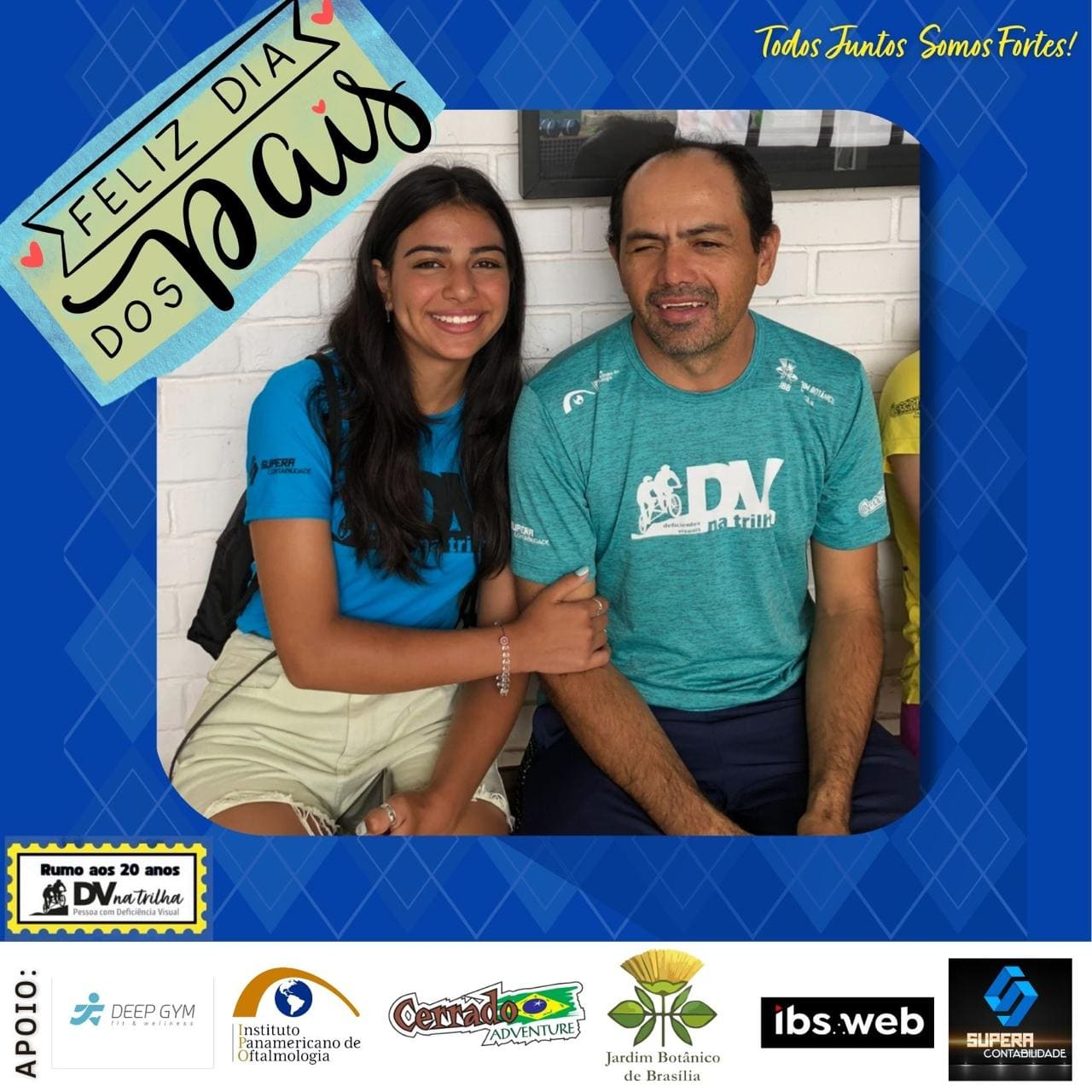 Feliz dia dos Pais