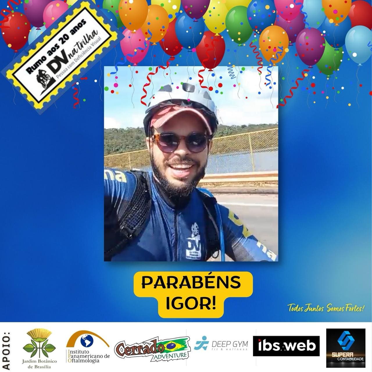 Parabéns  Igor!