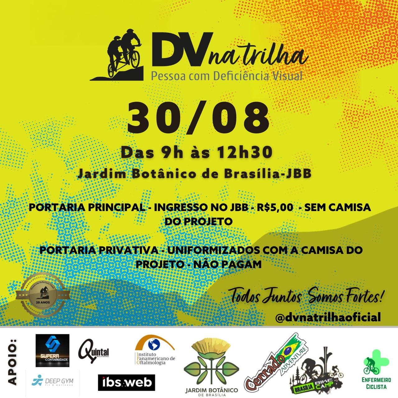 20ª Atividade 2025 - Projeto DV na Trilha