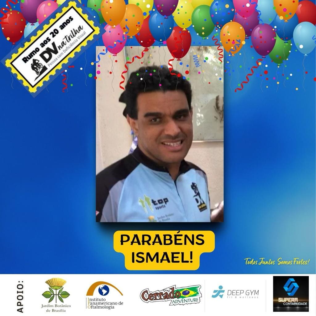 Parabéns Ismael!