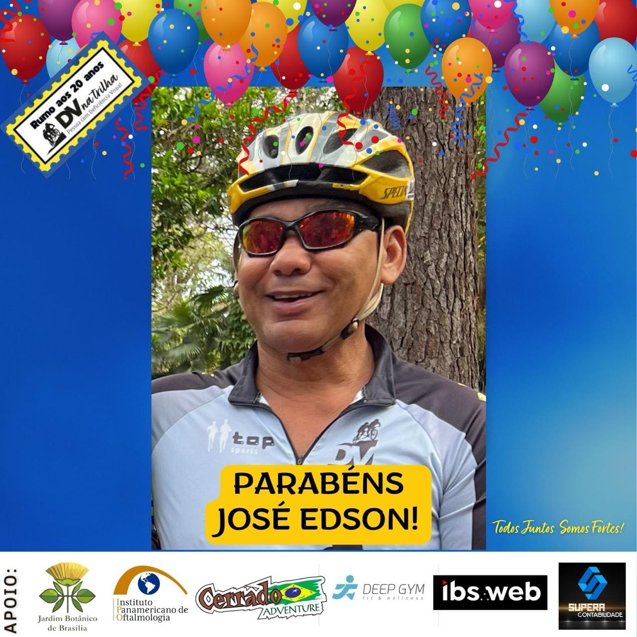 Parabéns José Edson