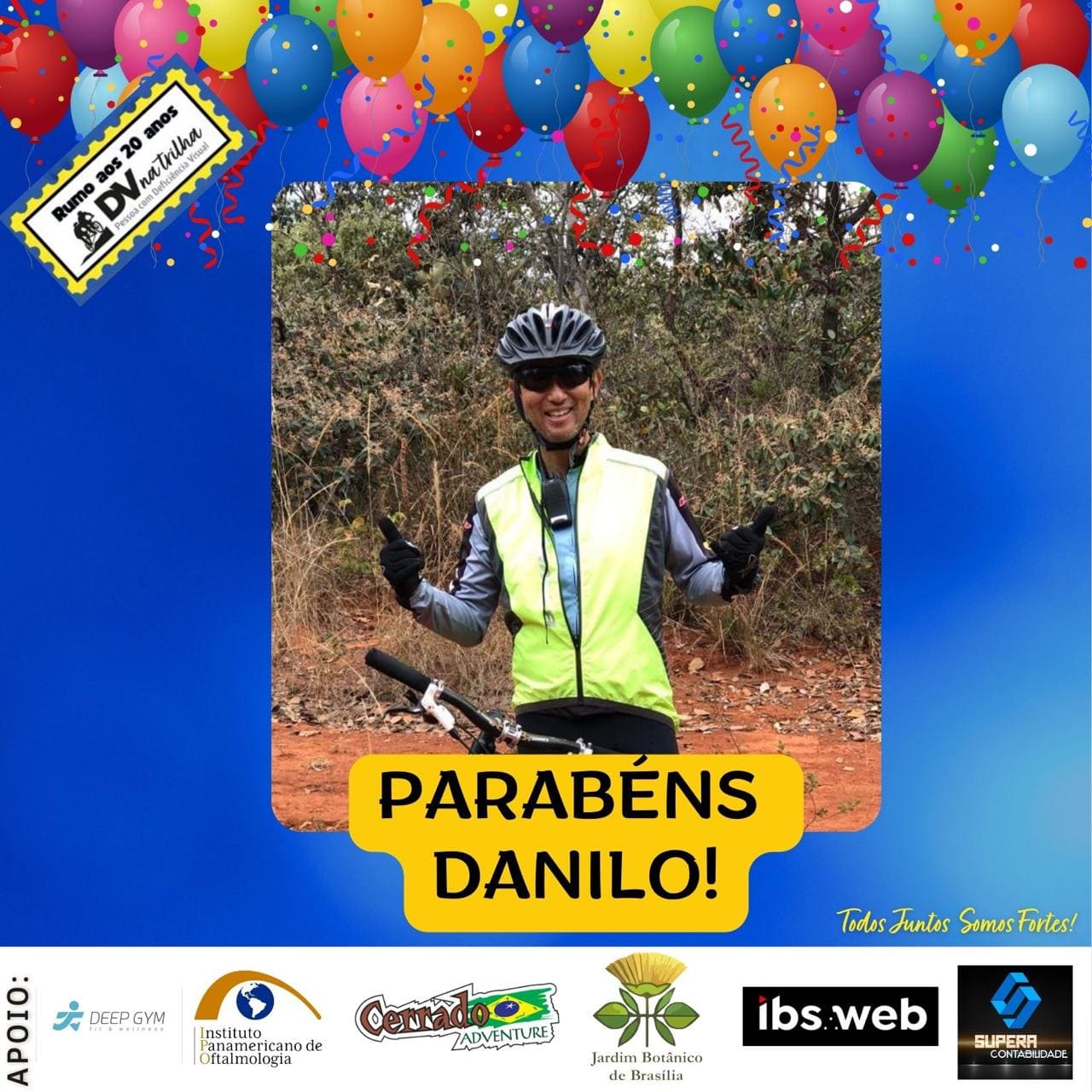 Parabéns Danilo