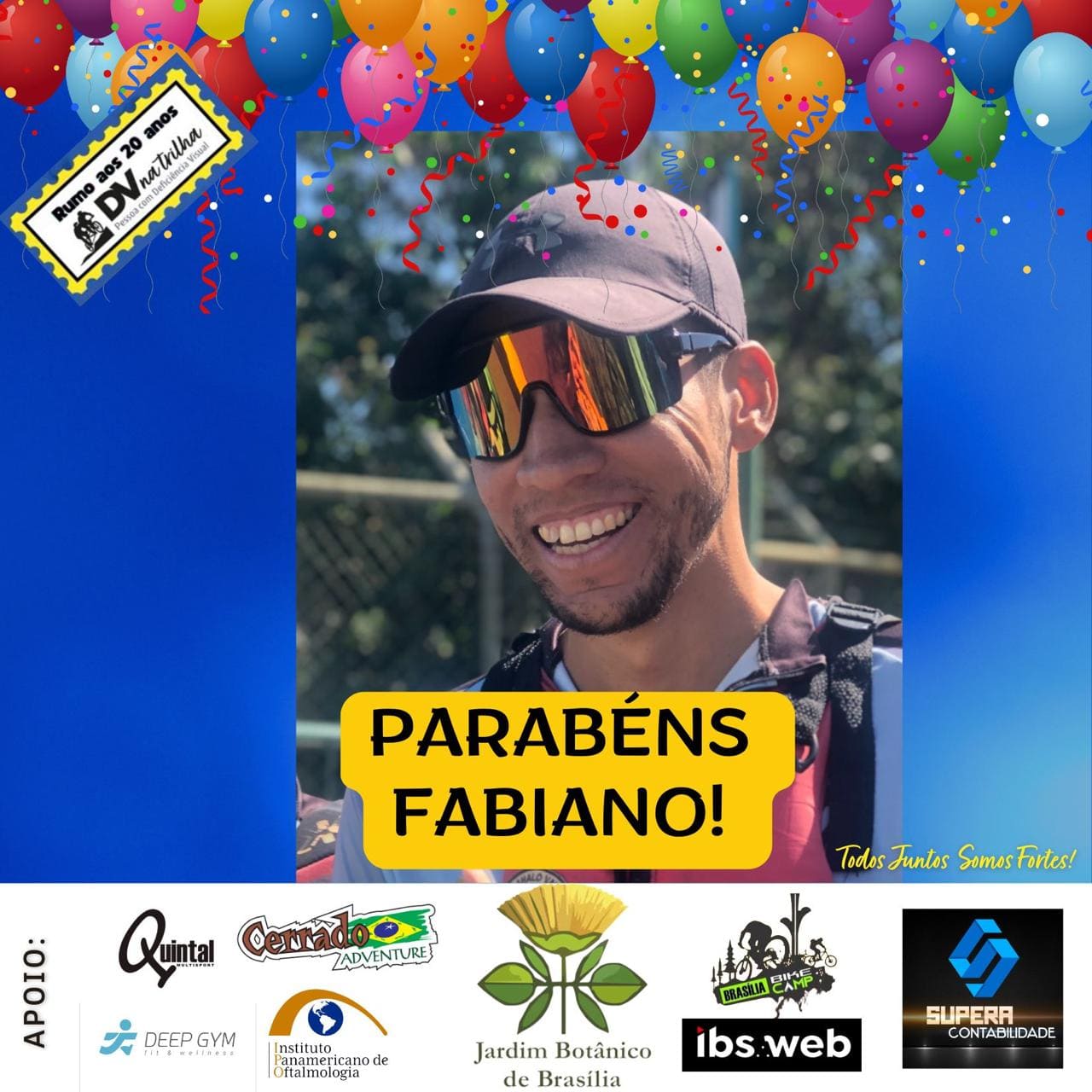 Parabéns Fabiano