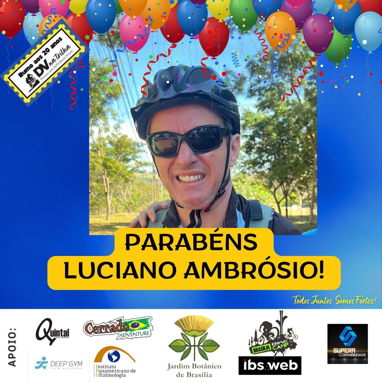 Parabéns Luciano Ambrósio 