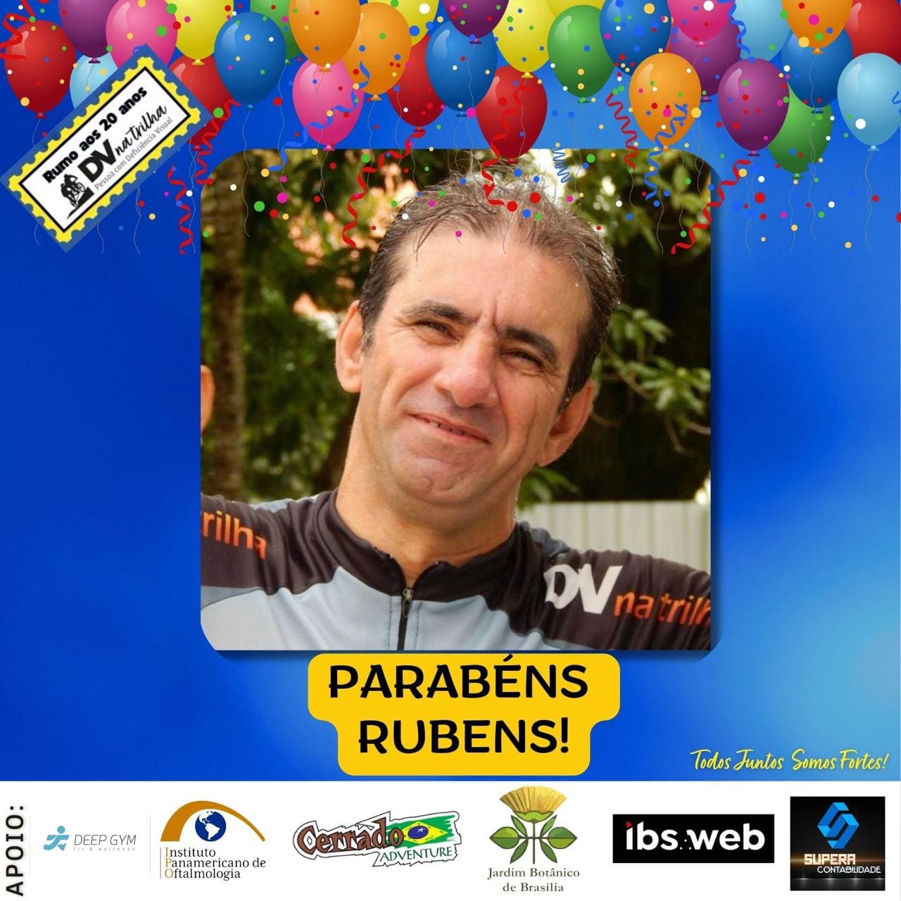 Parabéns  Rubens!