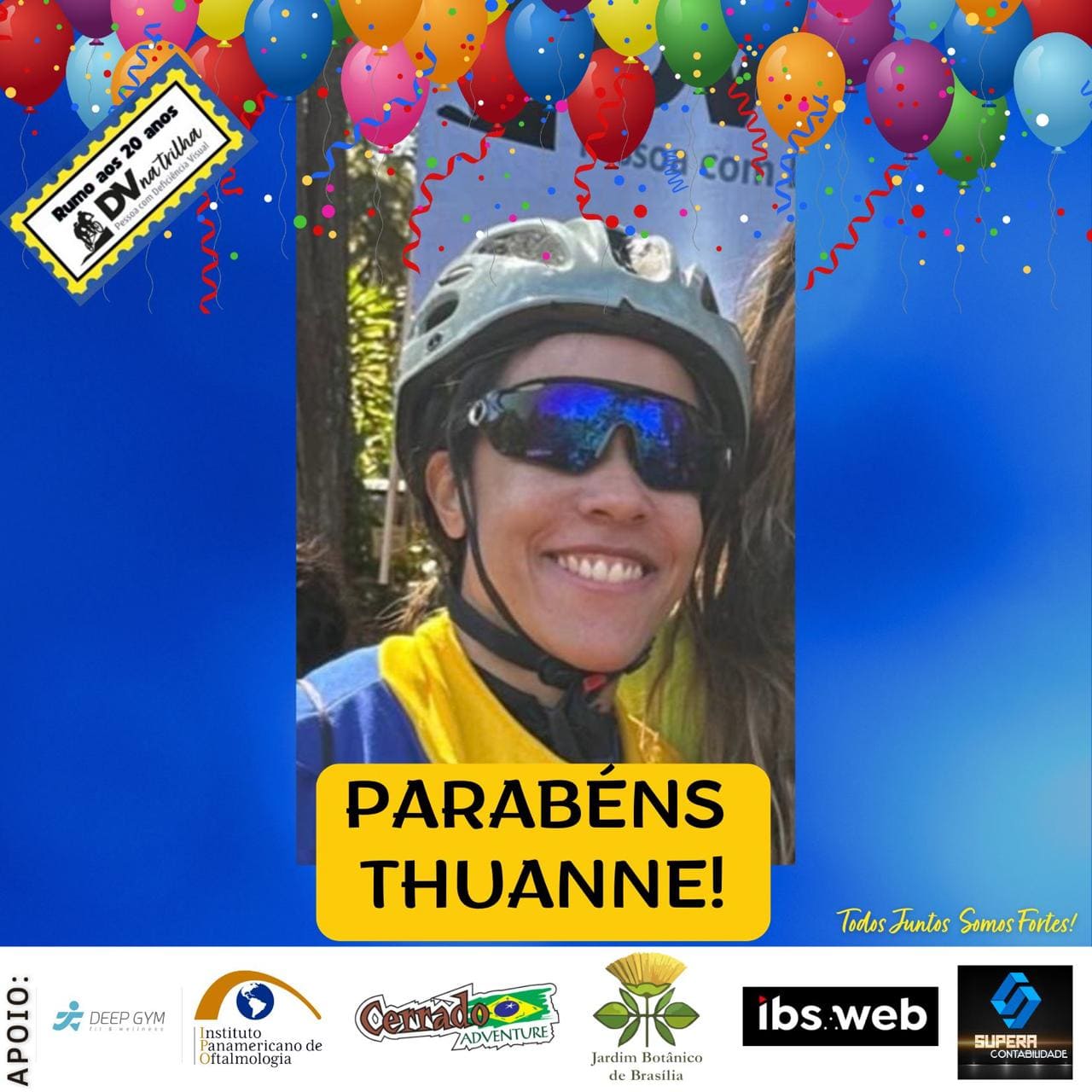 Parabéns Thauane 