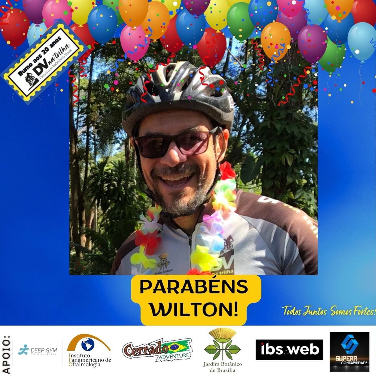 Parabéns  Wilton!