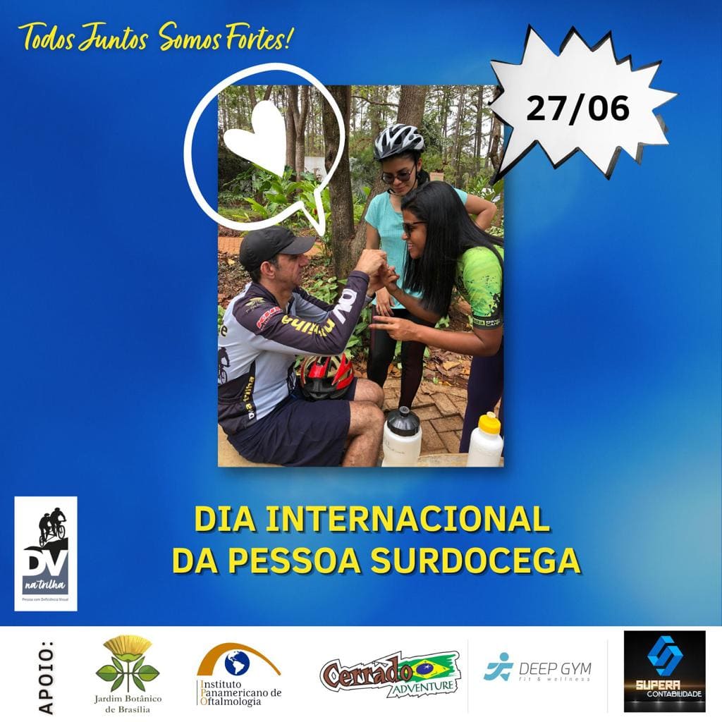 Dia Internacional da Pessoa Surdocega