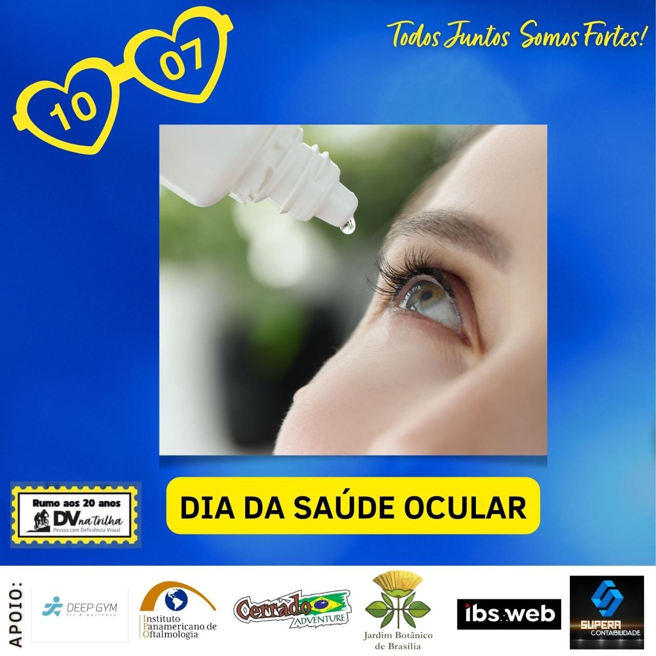 Dia da Saúde Ocular