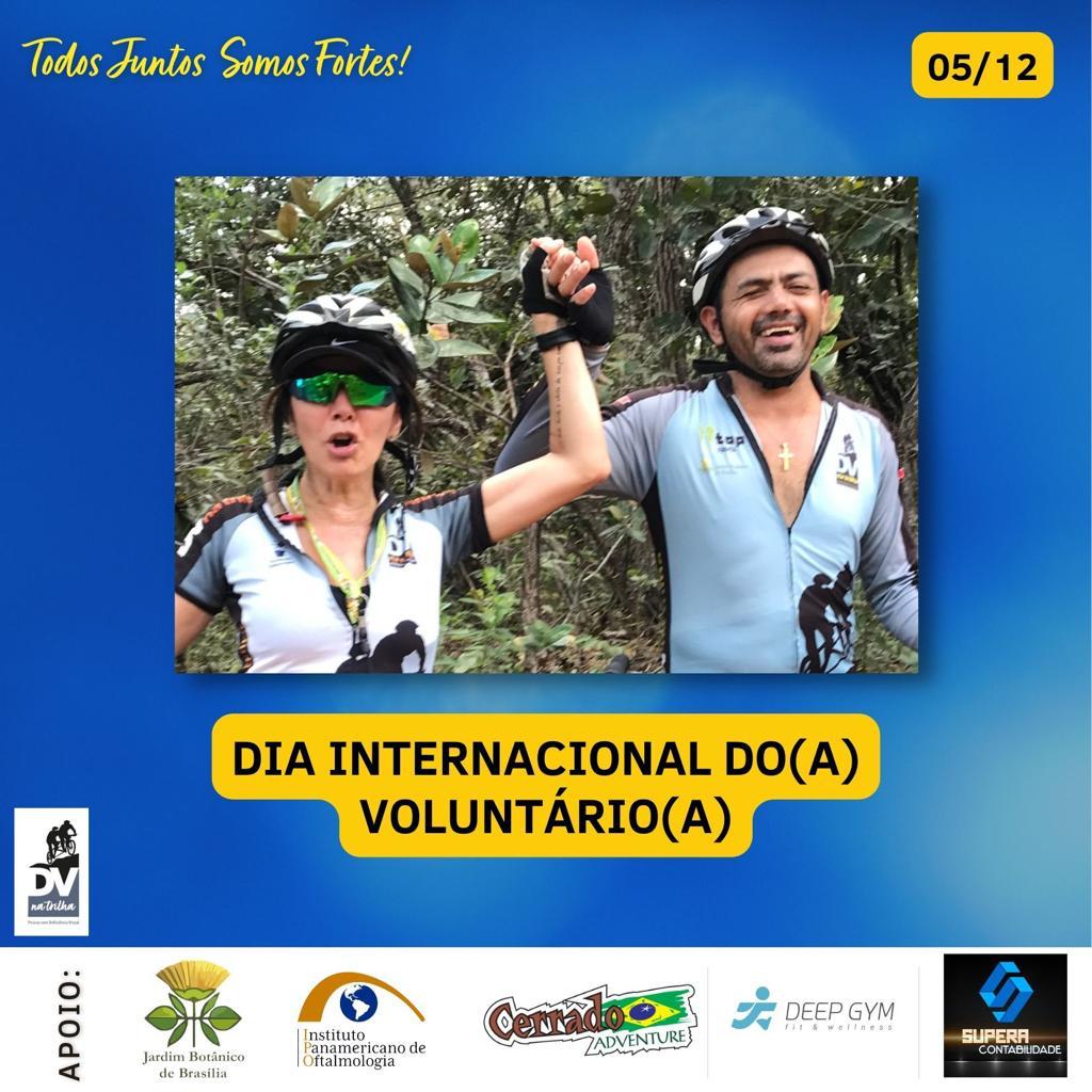 Dia Internacional do(a) Voluntário(a)